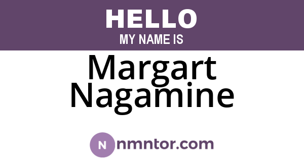 Margart Nagamine