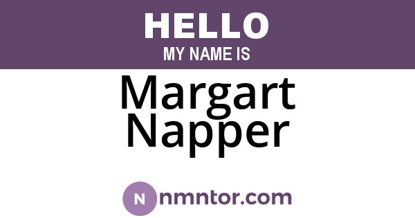 Margart Napper
