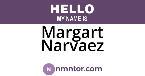 Margart Narvaez