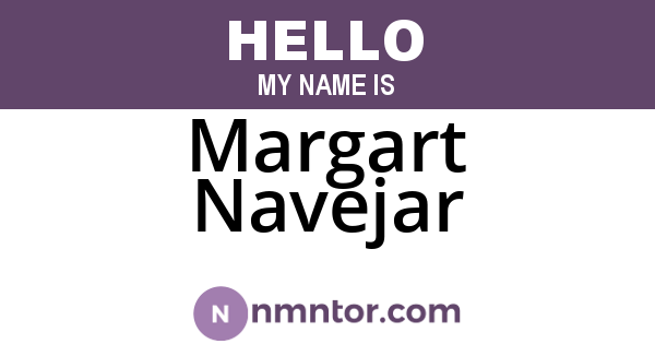 Margart Navejar