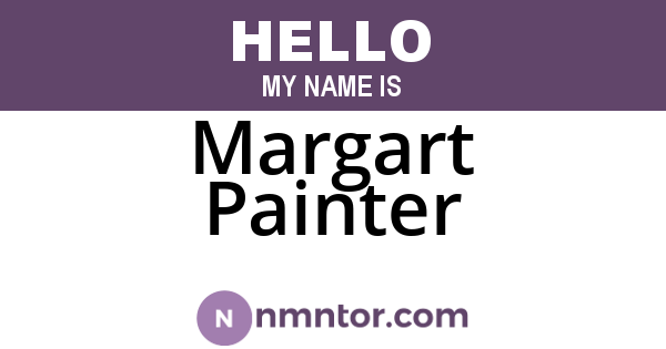 Margart Painter
