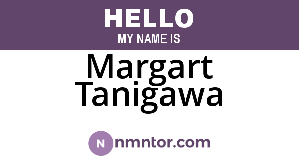 Margart Tanigawa