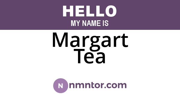 Margart Tea