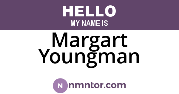 Margart Youngman