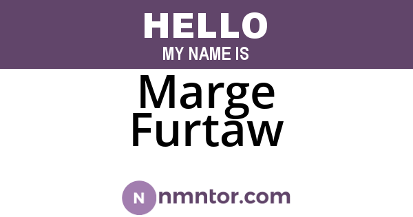 Marge Furtaw