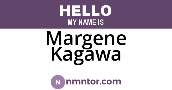 Margene Kagawa