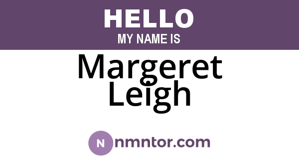 Margeret Leigh