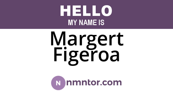 Margert Figeroa