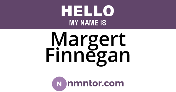 Margert Finnegan