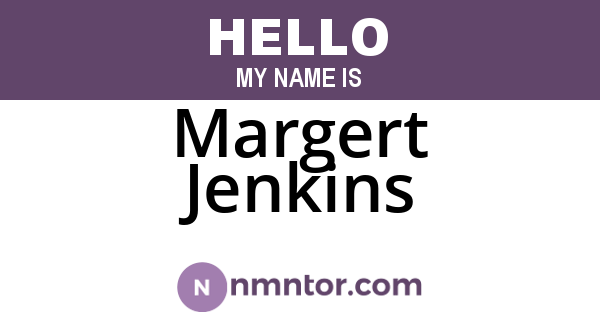 Margert Jenkins