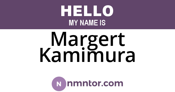Margert Kamimura