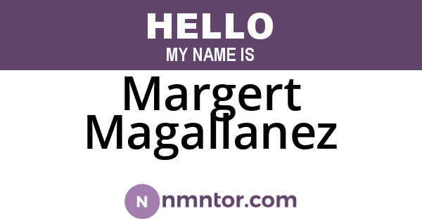 Margert Magallanez