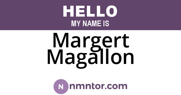 Margert Magallon
