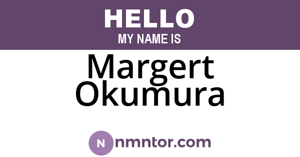 Margert Okumura