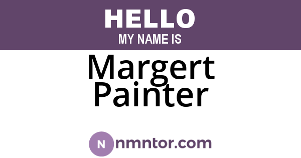 Margert Painter