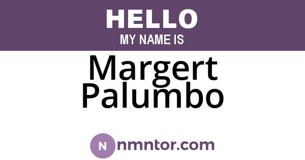 Margert Palumbo