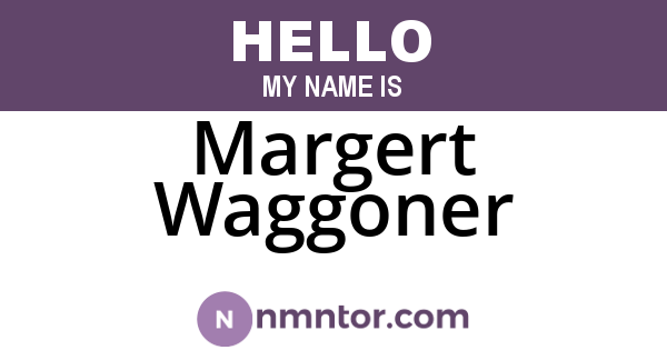 Margert Waggoner