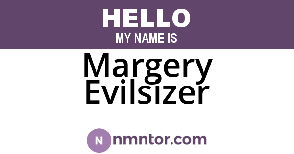 Margery Evilsizer