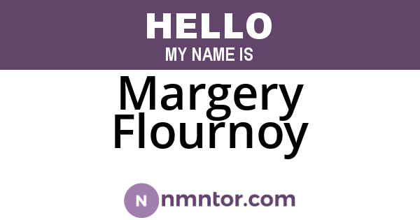 Margery Flournoy