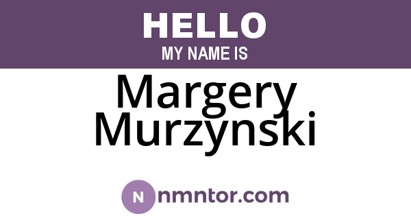Margery Murzynski