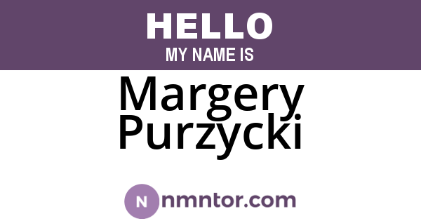 Margery Purzycki