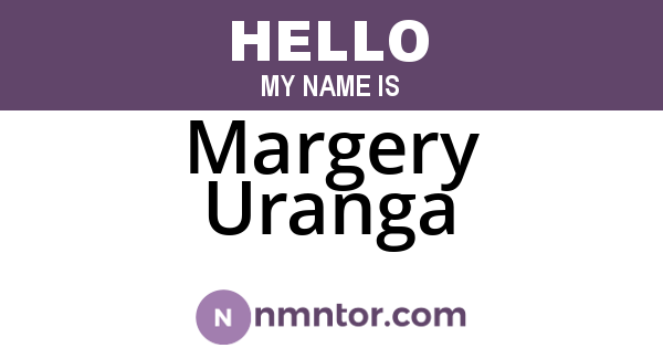Margery Uranga