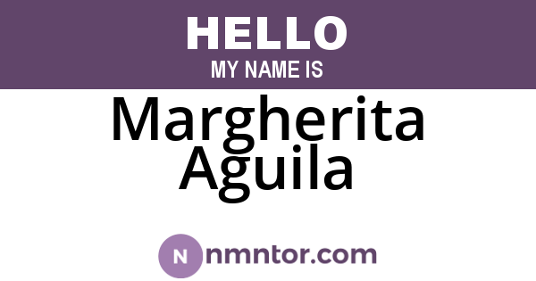 Margherita Aguila