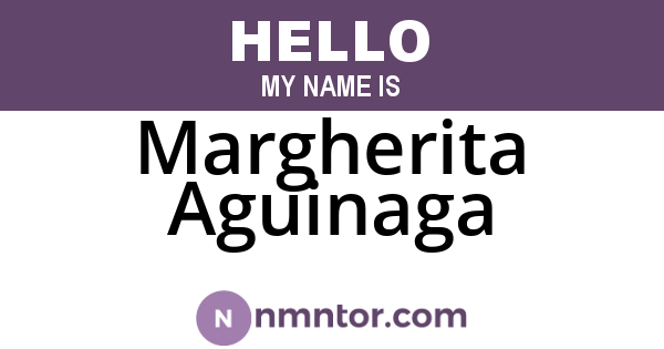 Margherita Aguinaga