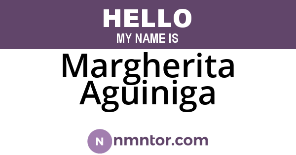 Margherita Aguiniga