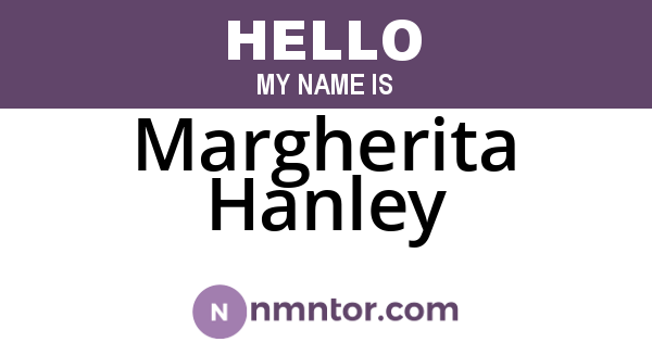 Margherita Hanley