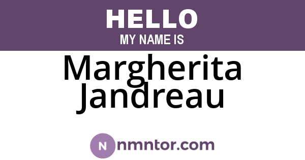 Margherita Jandreau