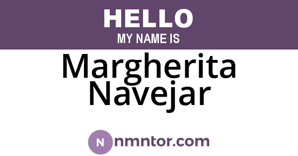 Margherita Navejar