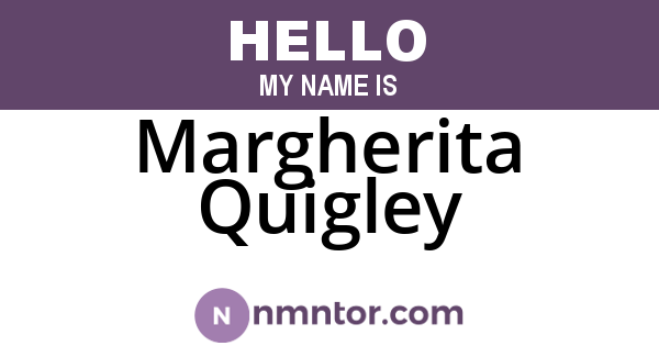 Margherita Quigley