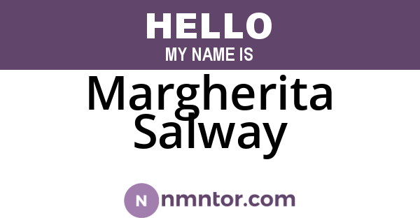 Margherita Salway