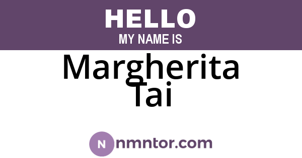 Margherita Tai