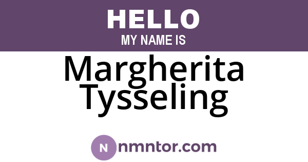 Margherita Tysseling