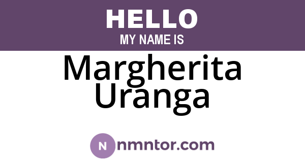 Margherita Uranga