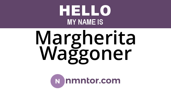Margherita Waggoner