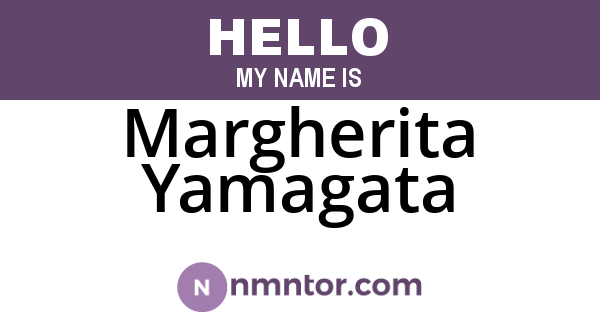 Margherita Yamagata