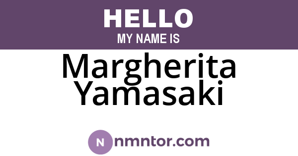 Margherita Yamasaki