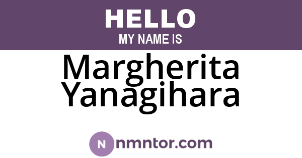 Margherita Yanagihara