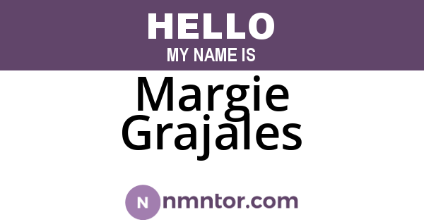 Margie Grajales