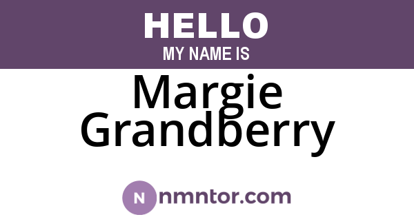 Margie Grandberry
