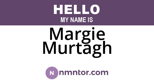 Margie Murtagh