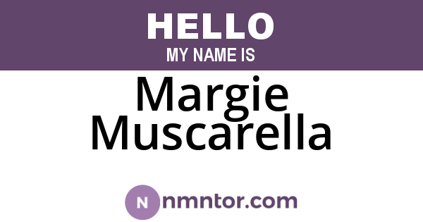 Margie Muscarella