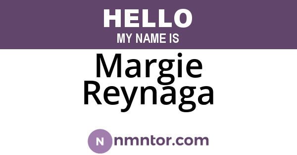 Margie Reynaga