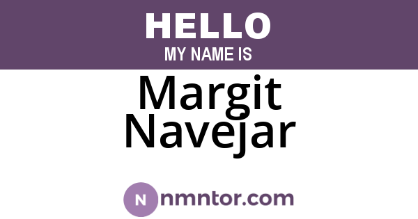 Margit Navejar