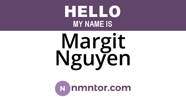 Margit Nguyen