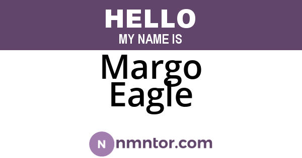 Margo Eagle
