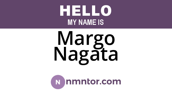 Margo Nagata